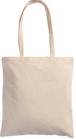 Recycled cotton blend bag 140 g/sq.m textile 