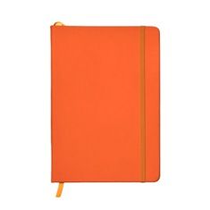 Notebook with PU cover. Dotted sheets on white paper 