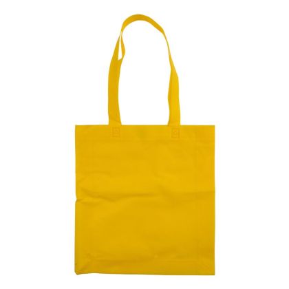 Non-woven bags with log handles for multiple use