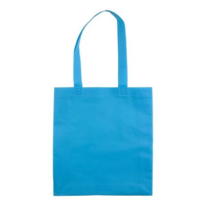 Non-woven bags with log handles for multiple use