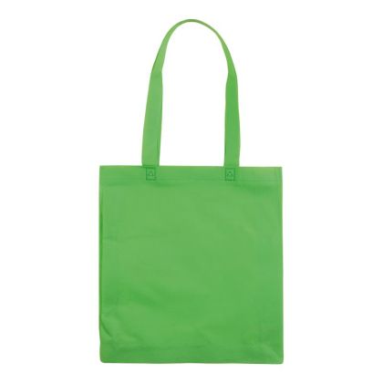 Non-woven bags with log handles for multiple use