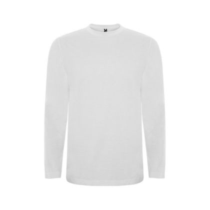 Men’s Long-Sleeve T-Shirt – 100% Cotton