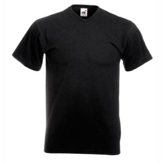 Cotton T-shirt VALUEWEIGHT T with V-neck – 165 g/m² fabric weight. 