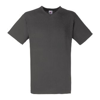 Cotton T-shirt VALUEWEIGHT T with V-neck – 165 g/m² fabric weight. 
