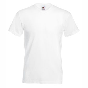 Cotton T-shirt VALUEWEIGHT T with V-neck – 165 g/m² fabric weight. 