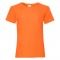 Girl's T-Shirt Fruit of the Loom VALUEWEIGHT