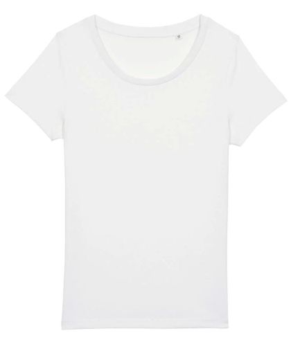 Дамска бяла тениска Stella Jazzer | 100% Органичен памук от Stanley/Stella 