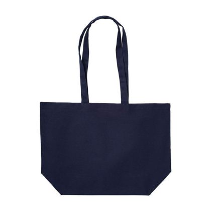 Широки памучни чанти от тежък памучен текстил  280 г./кв.м  с размер  50 см и  дъно 16 см