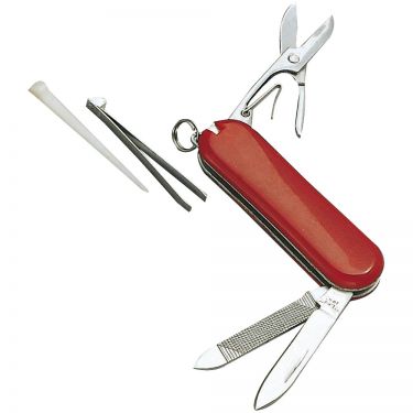 Pocket knife with five functions