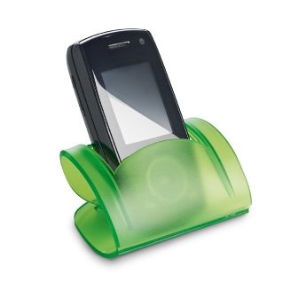 Стойка за мобилен телефон зелена