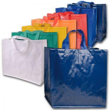 Пазарски чанти от ламиниран ПП