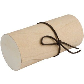 Дървена кутийка за подарък