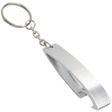 Aluminium bottle opener