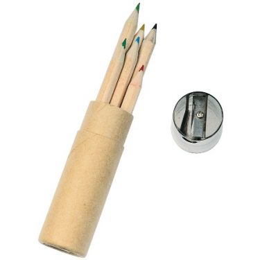 Моливи в кутийка с острилка