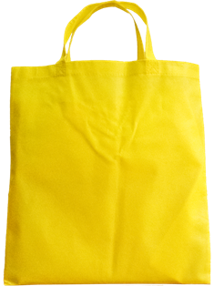 жълти чанти от плат