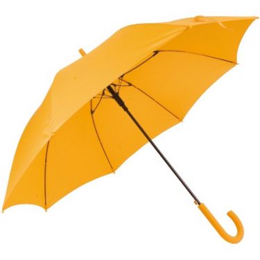 Автоматичен чадър с гумена дръжка  с размер: Ø 104 см