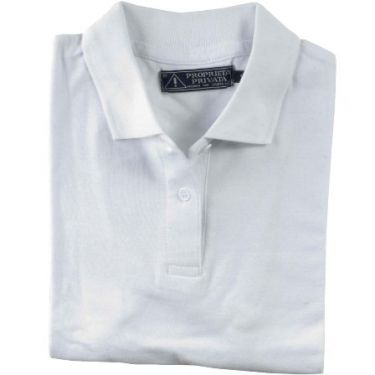Pique cotton women's polo shirt 2200202