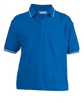 Cotton men's polo shirt 18012