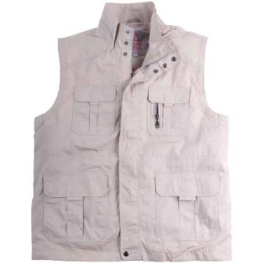Giveaway vest with net lining 