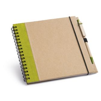 Notepad set with pen