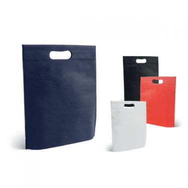 Чанти с прорязани дръжки за многократна употреба