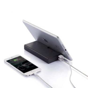 7.500 mAh powerbank with stand
