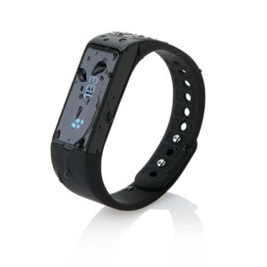 Waterproof and touch screen activity tracker