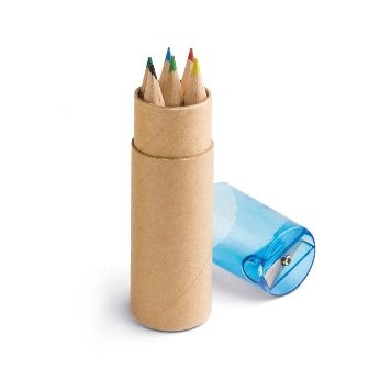 Комплект цветни моливи