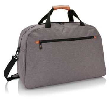 Fashion duo tone travel bag