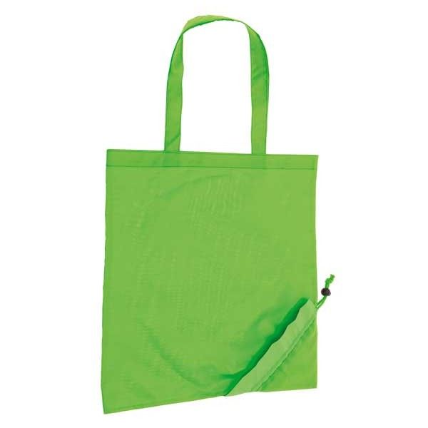 Foldable textile bag