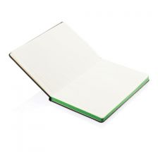 A5 notebook with colored side