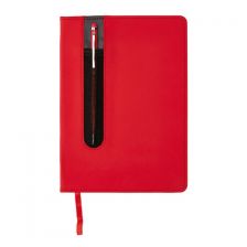 Deluxe A5 notebook with stylus pen