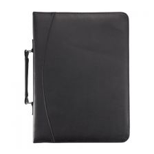 Essential zipper portfolio with binder