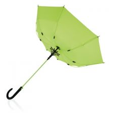 Зелен неонов чадър от фибростъкло