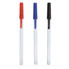 Пластмасова химикалка с капаче