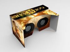 3D Virtual reality gooles for smartphone