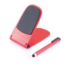Push stand with touch pen