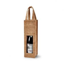 Cork wine bag