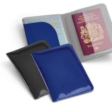 Компактна пътна чантичка за документи PVC