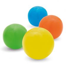 Едноцветна надуваема топка