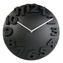 Plastic wall clock 33202