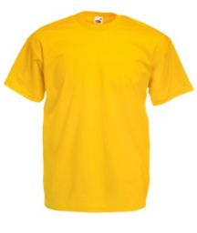 Men's T-Shirt Fruit of the Loom VALUEWEIGHT T