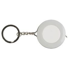 Key ring with tape measure 