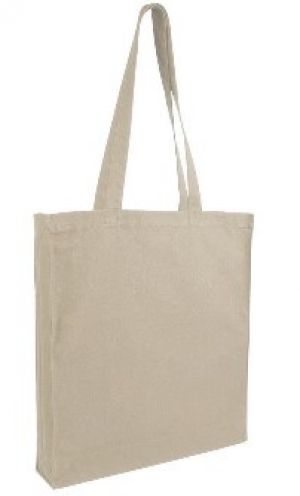 Cotton 220 g/sq.m. textile carrying bags high dencity