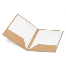 картонена папка с джоб