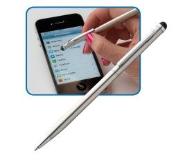 Ball pen  with touch pad