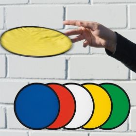 Foldable frisbee  made of polyester
