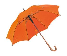 Чадъри за дъжд с дървена дръжка и връх
