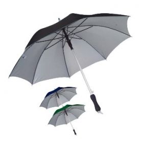 Automatic umbrella with UV protection