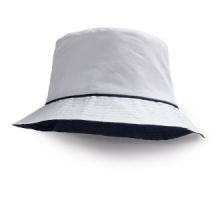 шапка за слънце бяла